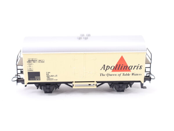 Märklin H0 4426 ged. Güterwagen Kühlwagen "Apollinaris" 082 4 921-9 Ichqrs DB