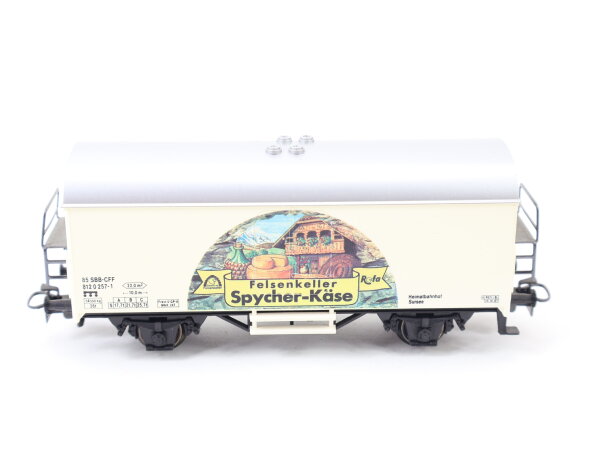 Märklin H0 Güterwagen Kühlwagen SoMo "Felsenkeller Spycher-Käse" SBB