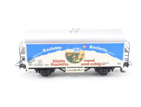 Märklin H0 Güterwagen Kühlwagen SoMo "Raclette säntis Käse AG" SBB