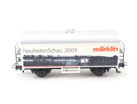 Märklin H0 gedeckter Güterwagen Kühlwagen "NeuheitenSchau 2003"