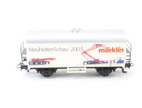 Märklin H0 gedeckter Güterwagen Kühlwagen "NeuheitenSchau 2003"