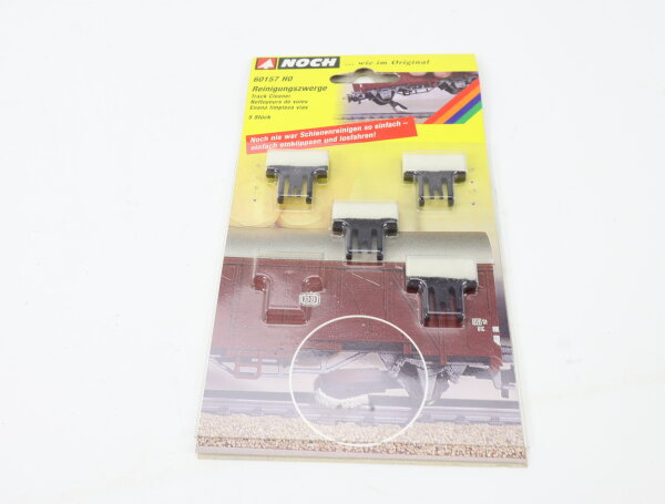 Noch H0 60157 Zubehör 4-tlg. Reinigungszwerge OVP