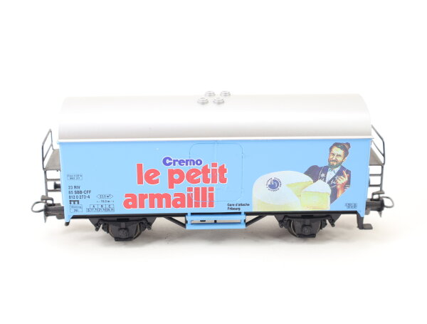 Märklin H0 Güterwagen Kühlwagen SoMo "Cremo - le petit armailli" SBB