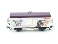 Märklin H0 gedeckter Güterwagen Kühlwagen "NeuheitenSchau 2004"