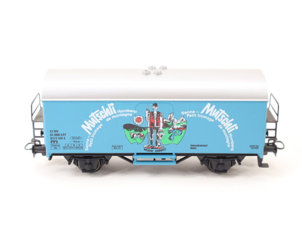 Märklin H0 Güterwagen Kühlwagen SoMo "Schweizer Mutschli Hornberg" SBB
