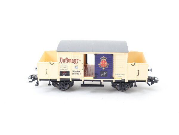 Märklin H0 46074 Güterwagen Insider Jahreswagen 2002 Dallmayr K.Bay.Sts.B. / NEM