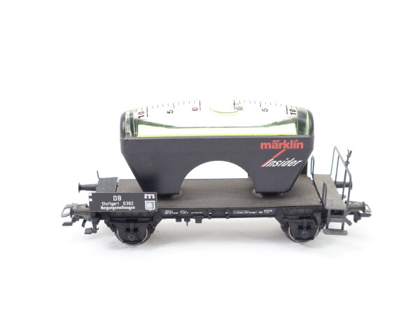 Märklin H0 46582 Güterwagen Neigungs-Messwagen "5 Jahre Insider-Mitglied" DB MHI