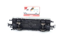 Märklin H0 94064 Güterwagen Niederbordwagen "Metabo" mit Servicebus