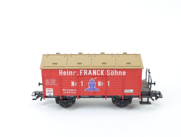 Märklin H0 46969 Güterwagen Insider Jahreswagen 1996 "Heinr. Franck Söhne" / NEM