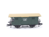 Märklin H0 gedeckter Güterwagen 7186 Württemberg K.W.St.E. / NEM