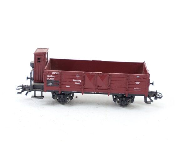 Märklin H0 4789 offener Güterwagen rot 22 688 Oldenburg
