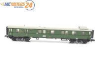 Minitrix N 3172 Personenwagen Gepäckwagen + Postabteil 100 030 DRG / Licht E568