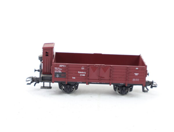 Märklin H0 4789 offener Güterwagen rot 22 688 Oldenburg