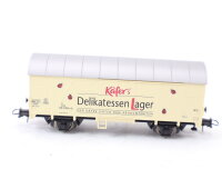 Roco H0 47959 Güterwagen "Käfers Delikatessen Lager" 120 3 355-9 DB / NEM