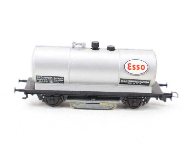 Liliput H0 Güterwagen Schienenreinigungswagen Kesselwagen 250251 "Esso"