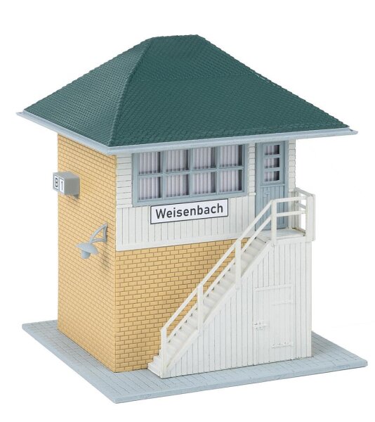 Faller H0 120089 Gebäude-Bausatz Blockstelle Weisenbach | 90 x 85 x 111 mm | II