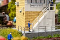 Faller H0 120089 Gebäude-Bausatz Blockstelle Weisenbach | 90 x 85 x 111 mm | II