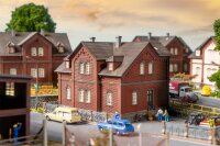 Faller H0 130753 Gebäude-Bausatz Siedlungshaus Bergmannsplatz 2 Wohnhaus 1:87