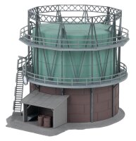 Faller H0 131335 Gebäude-Bausatz Stadtgaskessel...