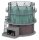 Faller H0 131335 Gebäude-Bausatz Stadtgaskessel Gasspeicher Epoche I 1:87
