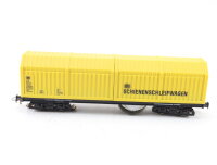 LUX H0 9130 Schienenschleifwagen 9091-88-35 DB / AC NEM