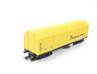 LUX H0 9130 Schienenschleifwagen 9091-88-35 DB / AC NEM