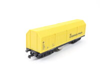 LUX H0 9130 Schienenschleifwagen 9091-88-35 DB / AC NEM