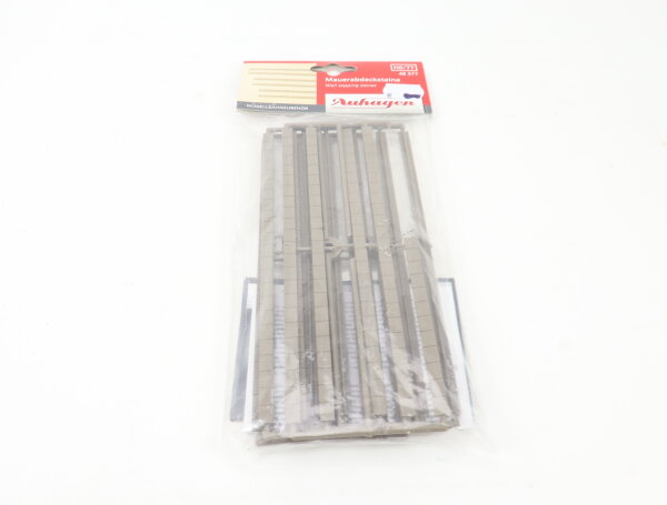 Auhagen H0 TT 48577 Ausschmückung Bausatz Mauerabdecksteine OVP