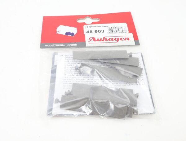 Auhagen H0 TT 48603 Ausschmückung Gleiseinlagen 10 Stück OVP