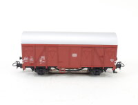Märklin H0 4410 gedeckter Güterwagen 120 6 086-1 braun DB / Sound