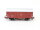 Märklin H0 4410 gedeckter Güterwagen 120 6 086-1 braun DB / Sound
