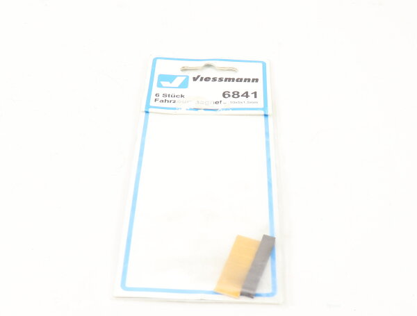 Viessmann 6841 Fahrzeugmagnete, 6 Stück OVP
