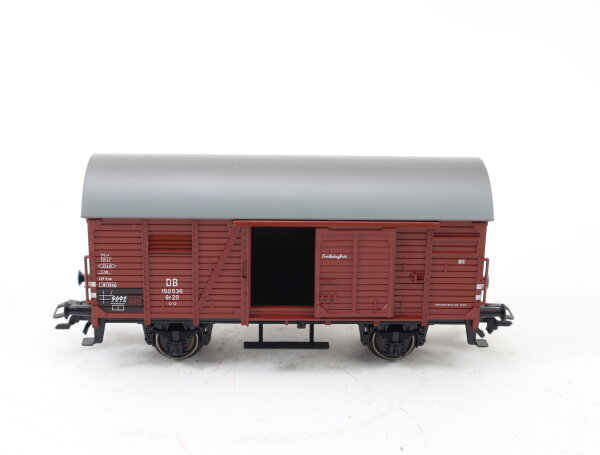 Märklin H0 gedeckter Güterwagen 150 536 Gr20 DB / NEM