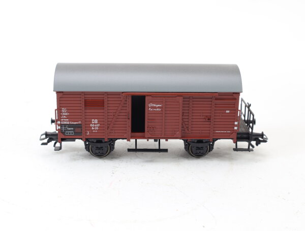 Märklin H0 gedeckter Güterwagen 150 407 Gr20 DB / NEM