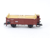 Märklin H0 offener Güterwagen Hochbordwagen 41567 Württemberg mit Ladegut / NEM