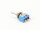 Mini-Einbauschalter Kippschalter MTS-1 6A 125V AC / 3A 250V AC