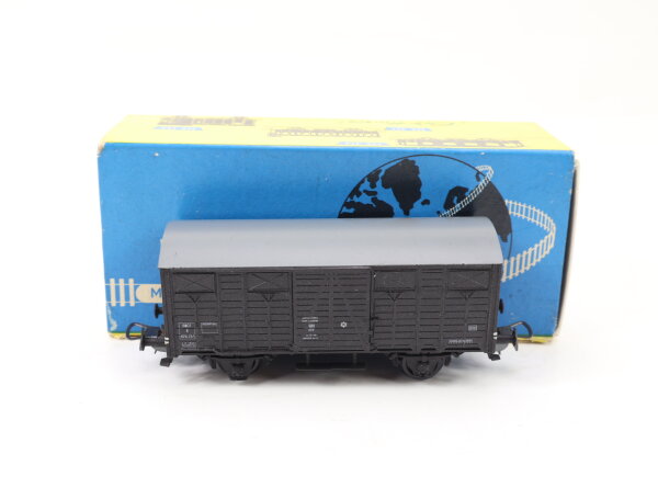 Piko H0 5/6449/073 gedeckter Güterwagen Mietwagen K 426 217 grauschwarz SNCF