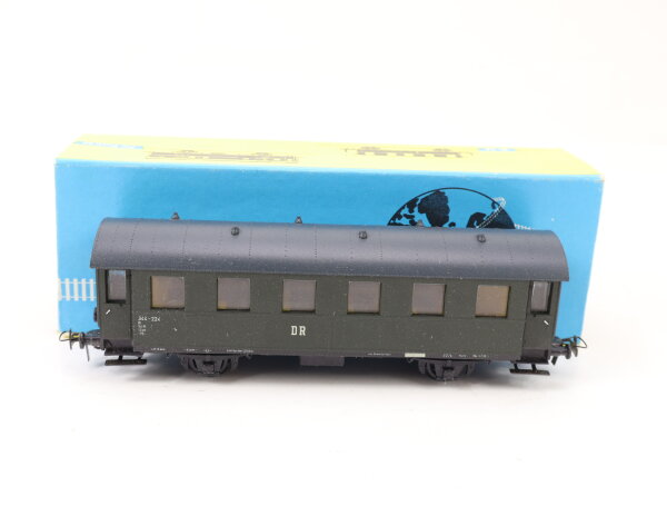 Piko H0 5452512/5/9 Einheits-Personenwagen Bi 33a 344-224 grün DR