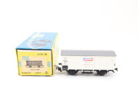 Piko H0 54/5260/5/41 ged. Güterwagen Spitzdachwagen...