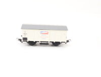 Piko H0 54/5260/5/41 ged. Güterwagen Spitzdachwagen "Cinzano" weiß F 1021 013 FS