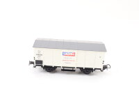 Piko H0 54/5260/5/41 ged. Güterwagen Spitzdachwagen "Cinzano" weiß F 1021 013 FS