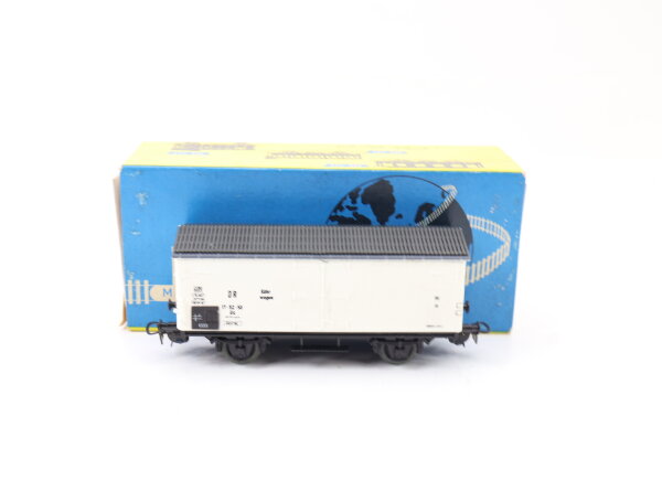 Piko H0 5260/5/116 Güterwagen Spitzdachwagen Kühlwagen 17-52-53 Gk weiß DR