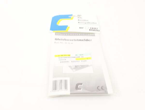 Conrad Electronic 19 73 19 Bausatz Gleisbesetztmelder OVP
