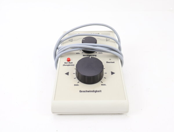 Conrad 116408 Modellbahn-Fahrpult Geschwindigkeitsregler mit Verzögerung