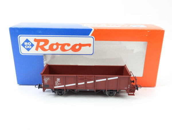 Roco H0 46610 offener Güterwagen Hochbordwagen 506 0000-0 DR / NEM