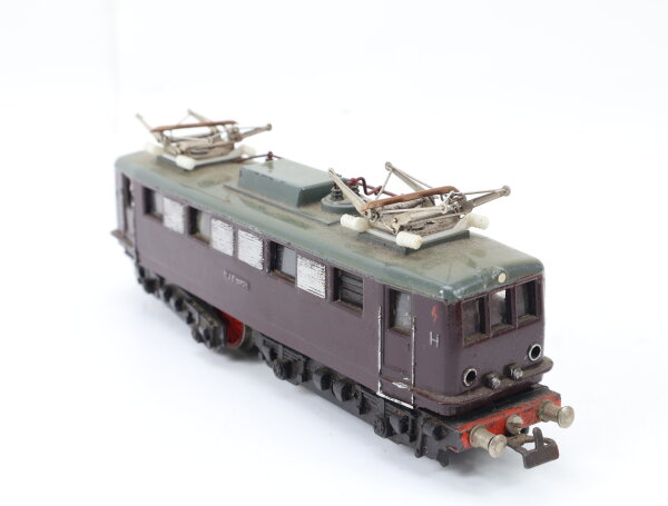 Piko H0 Elektrolok E-Lok dunkelrot BR E46 0701 / Bakelit