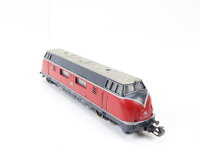 Märklin Hamo H0 Diesellok purpurrot-schwarzgrau BR V200 060 DR / DC