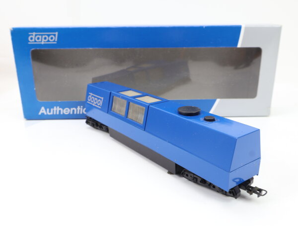Dapol H0 B802 Güterwagen Schienenreinigungswagen / DSS NEM OVP