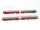 Märklin Primex H0 3017 4019 Triebwagenzug 4tlg S-Bahn Berlin BR 275 BVG /Digital