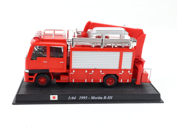 Del Prado Modellauto Feuerwehr Morita R-III 1995 Japan /1:64